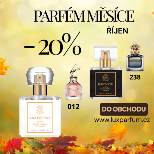 Parfém měsíce Fb CZ